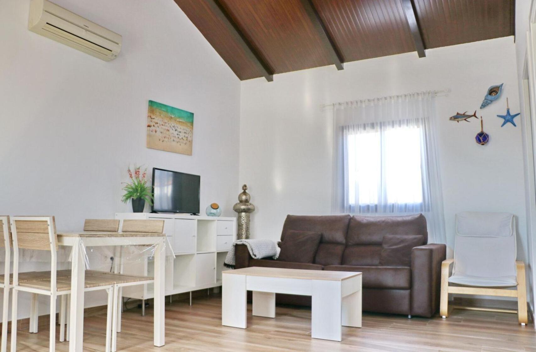 Bungalow Ramos Conil De La Frontera Luaran gambar