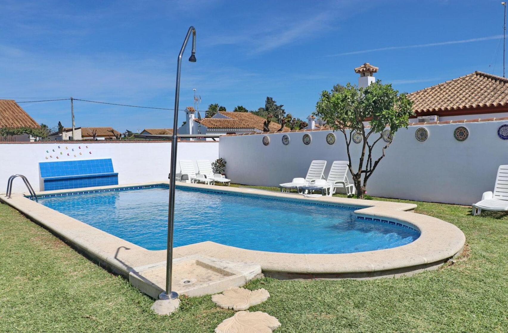 Bungalow Ramos Conil De La Frontera Luaran gambar
