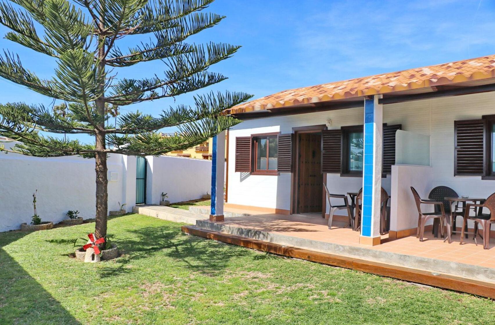 Bungalow Ramos Conil De La Frontera Luaran gambar