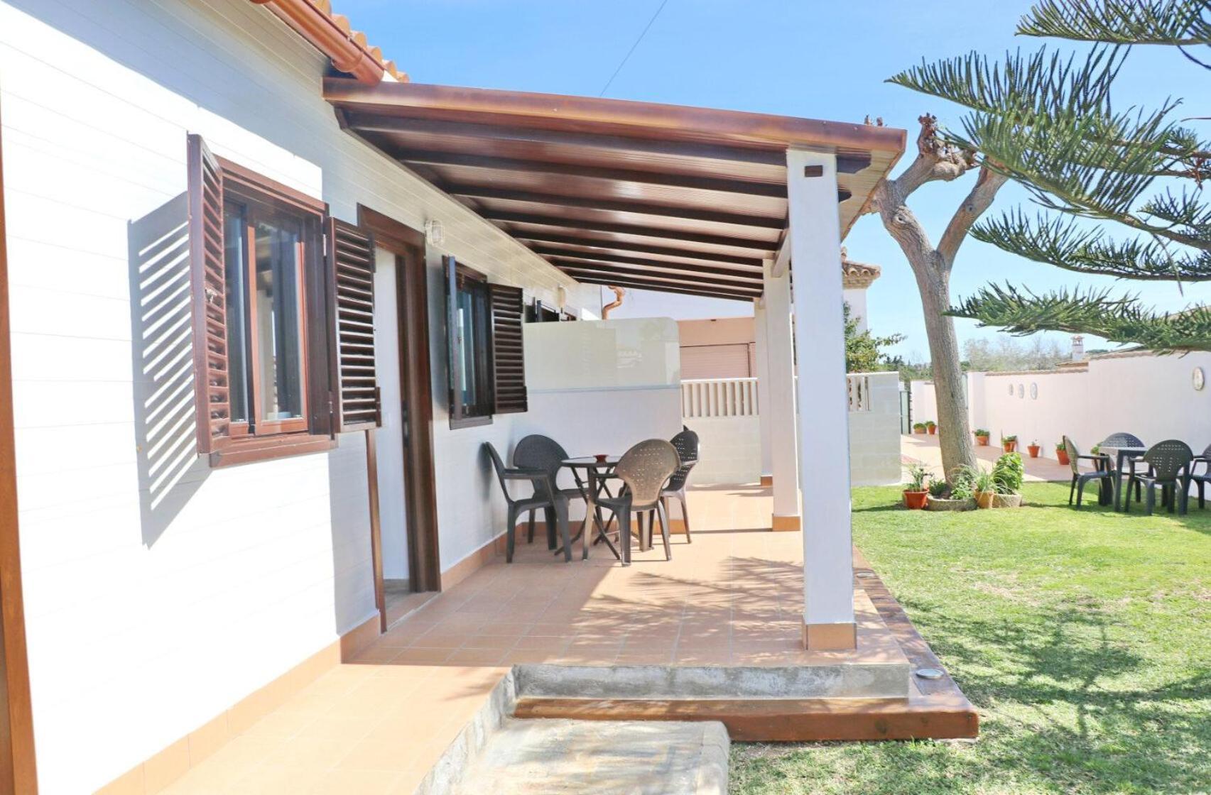 Bungalow Ramos Conil De La Frontera Luaran gambar