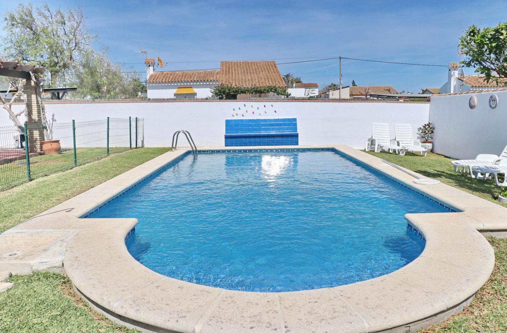 Bungalow Ramos Conil De La Frontera Luaran gambar