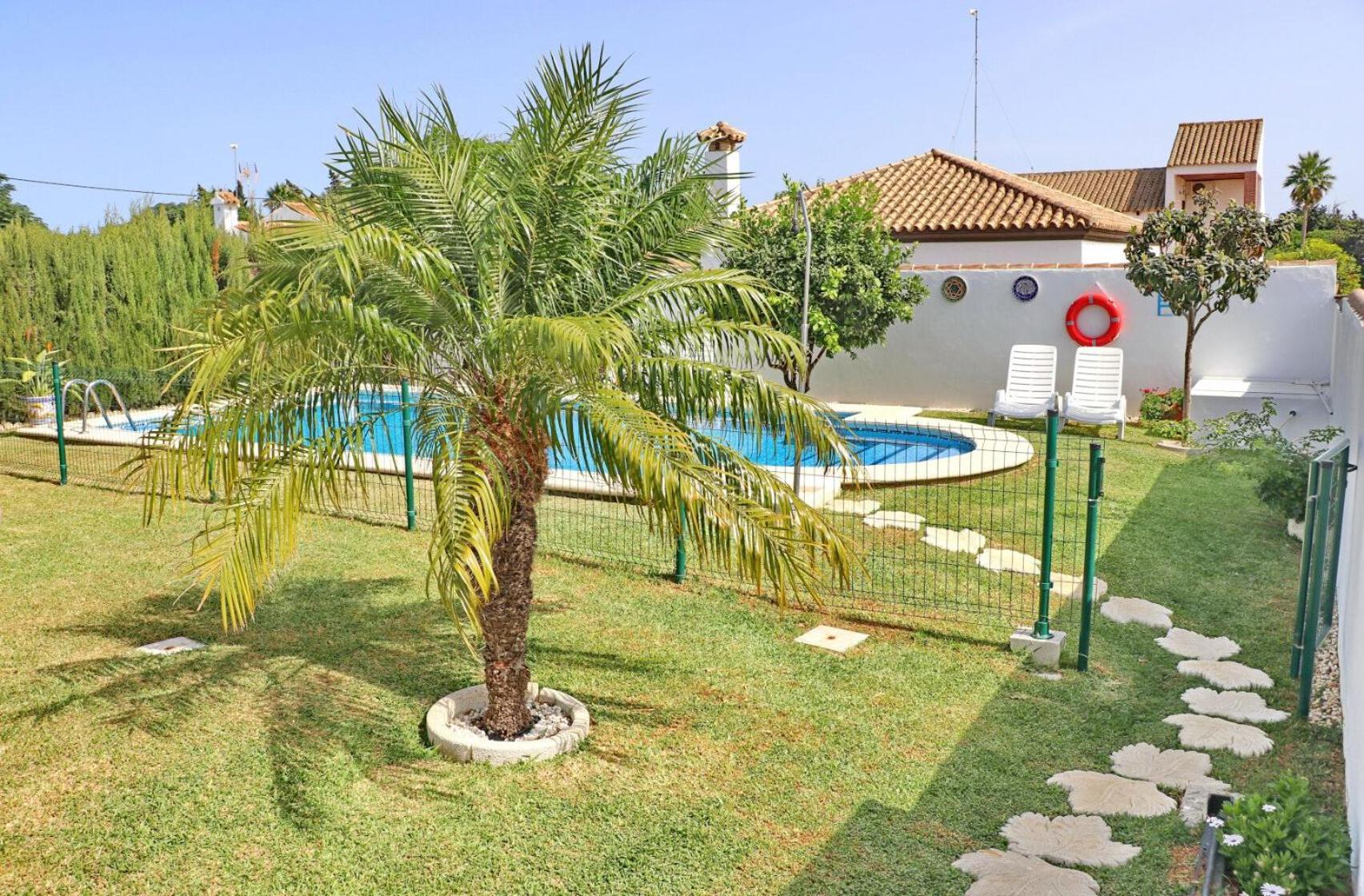 Bungalow Ramos Conil De La Frontera Luaran gambar